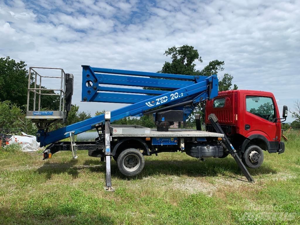 CTE ZED 20.2 H Bilmontert lift