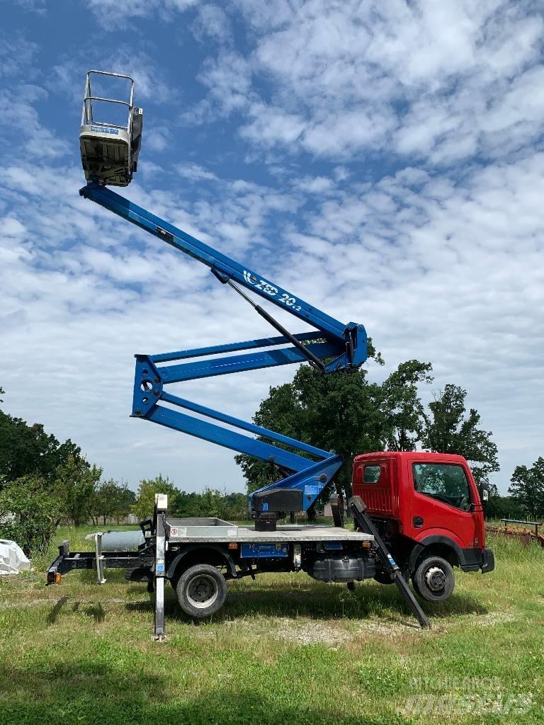 CTE ZED 20.2 H Bilmontert lift