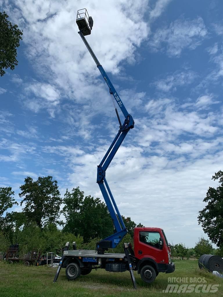 CTE ZED 20.2 H Bilmontert lift