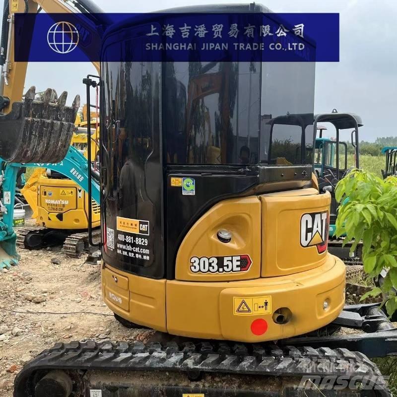 CAT 303.5 E CR Minigravere <7t