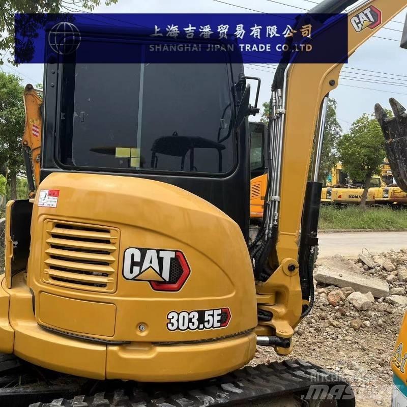 CAT 303.5 E CR Minigravere <7t