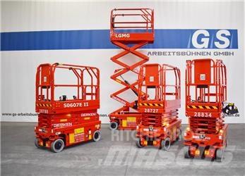 LGMG S0607E ll Sakselifter