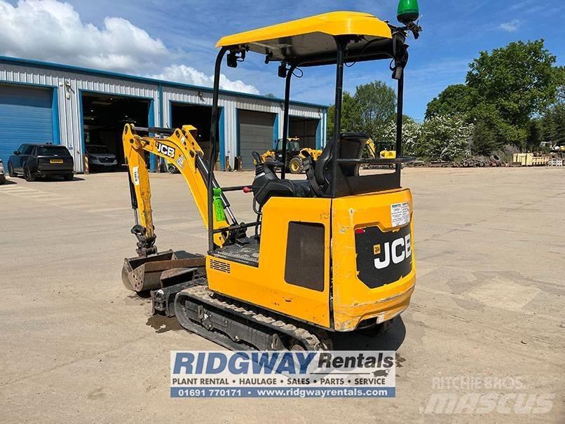 JCB 16 C-1 Minigravere <7t