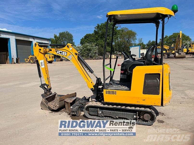 JCB 16 C-1 Minigravere <7t