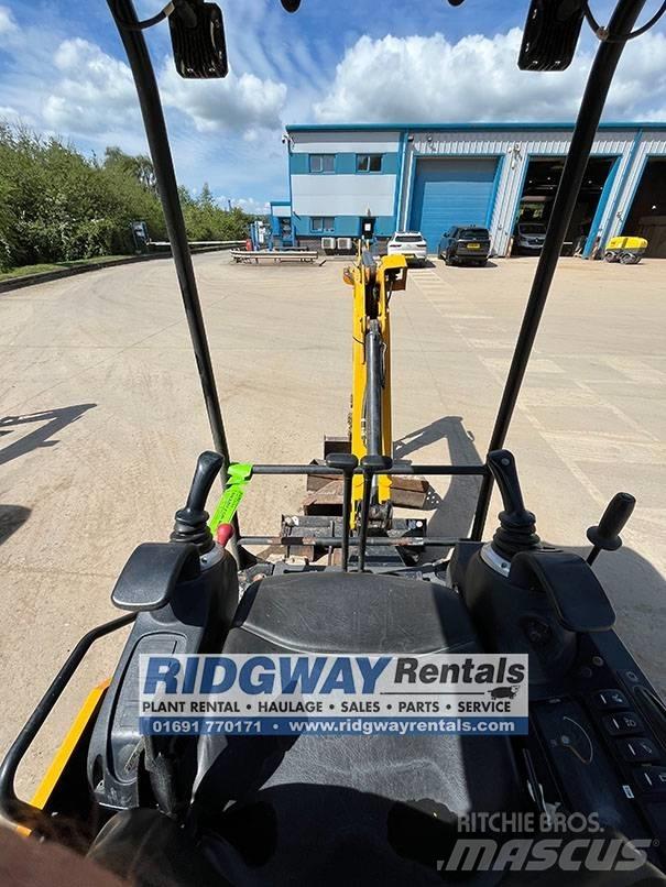 JCB 16 C-1 Minigravere <7t