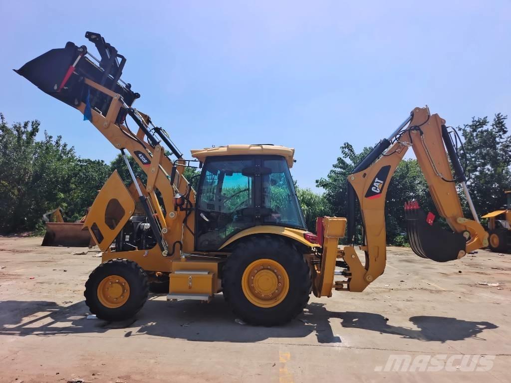 CAT 420 F Traktorgravere