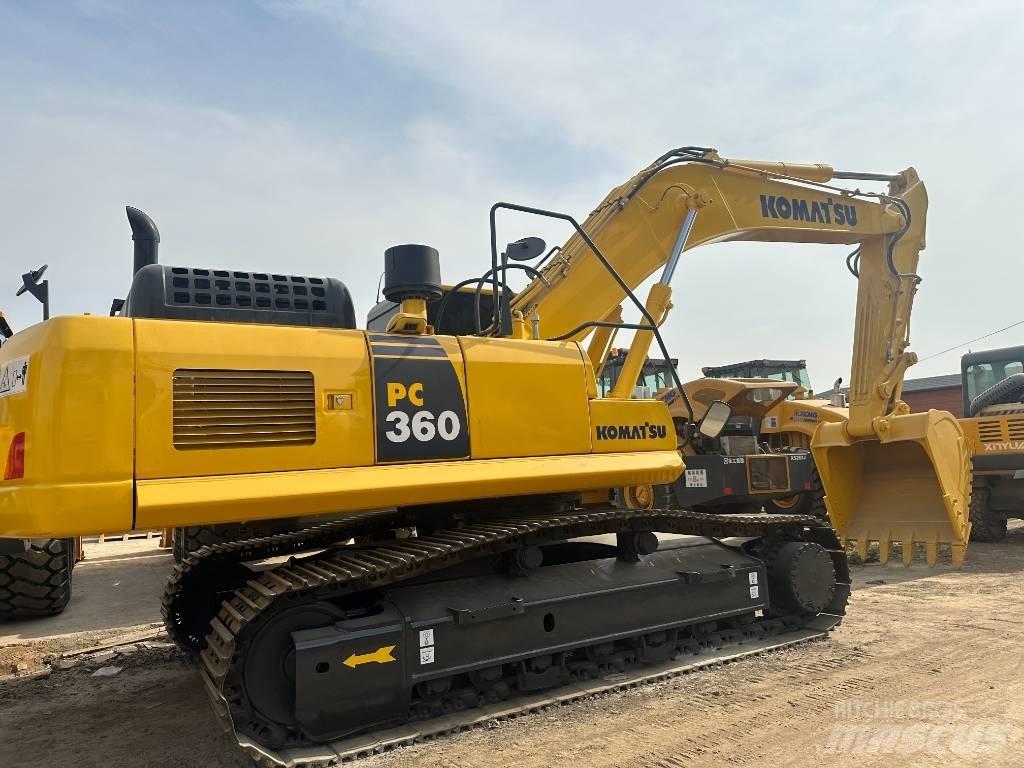 Komatsu PC360 Beltegraver