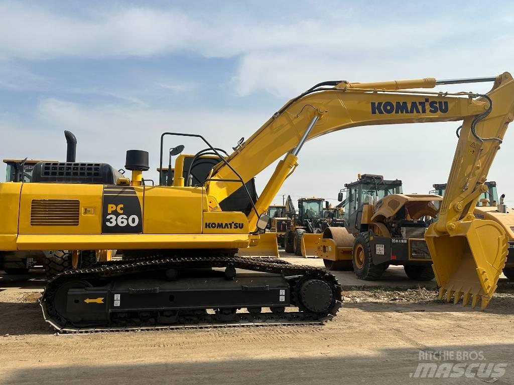 Komatsu PC360 Beltegraver