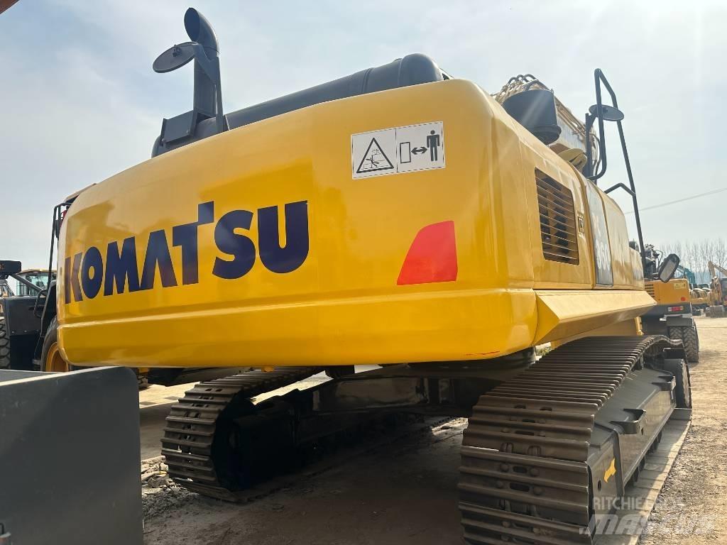 Komatsu PC360 Beltegraver