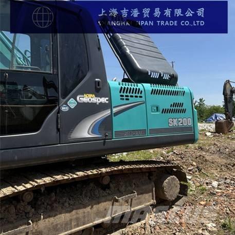 Kobelco SK 200 Beltegraver
