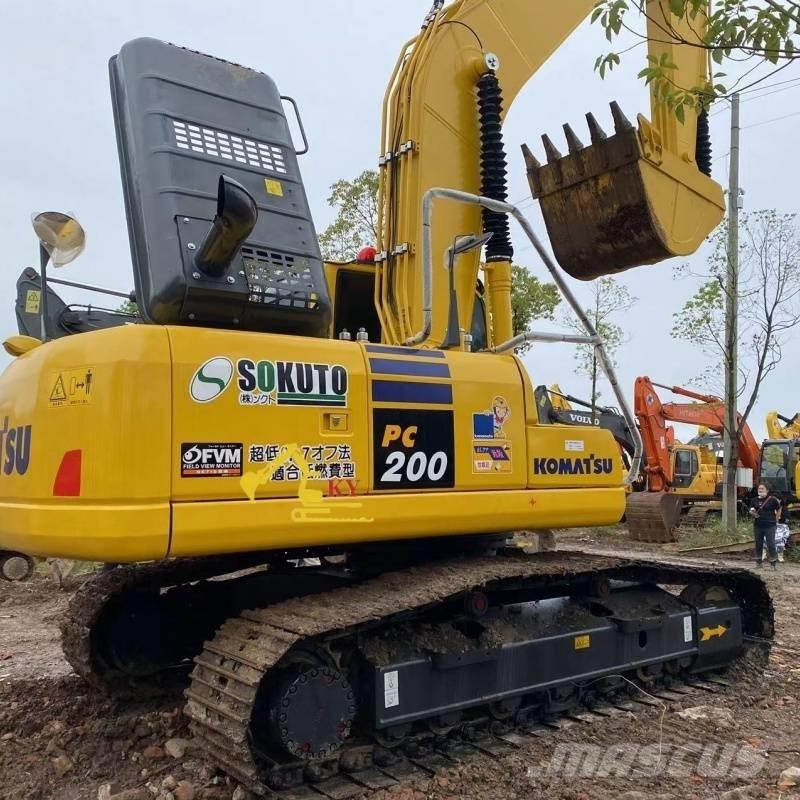 Komatsu PC 200 Beltegraver