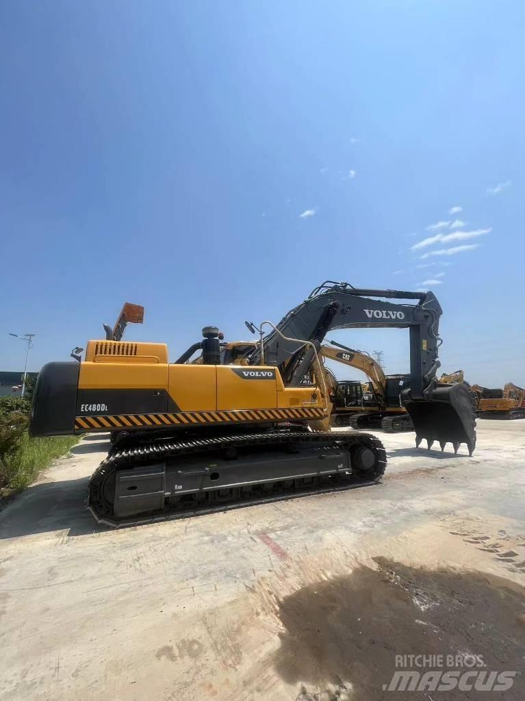Volvo EC 480 D L Midigravere 7 - 12t
