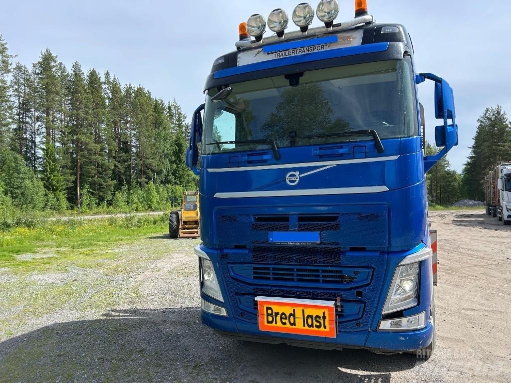 Volvo FH 500 Spesialbiler for transport av skogsmaskiner