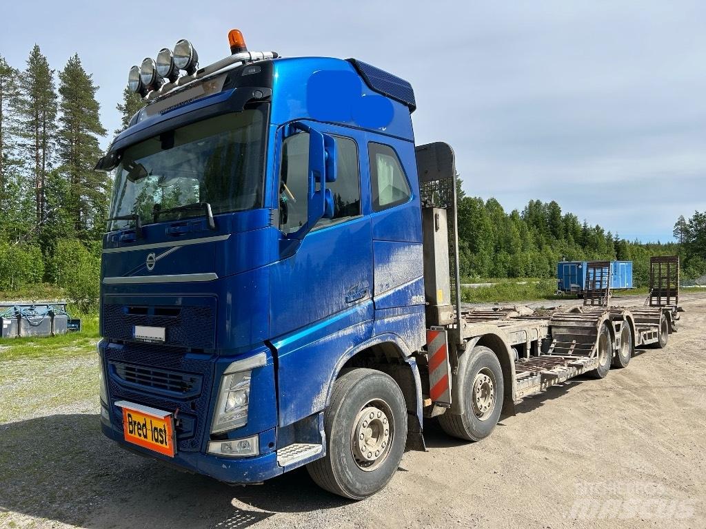 Volvo FH 500 Spesialbiler for transport av skogsmaskiner