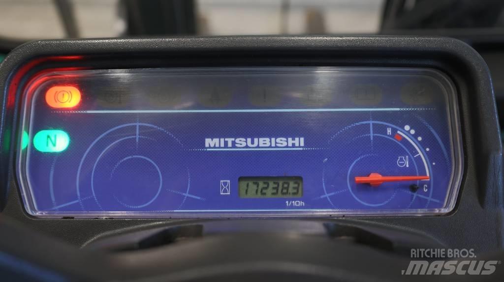 Mitsubishi FG 15 N Propan trucker