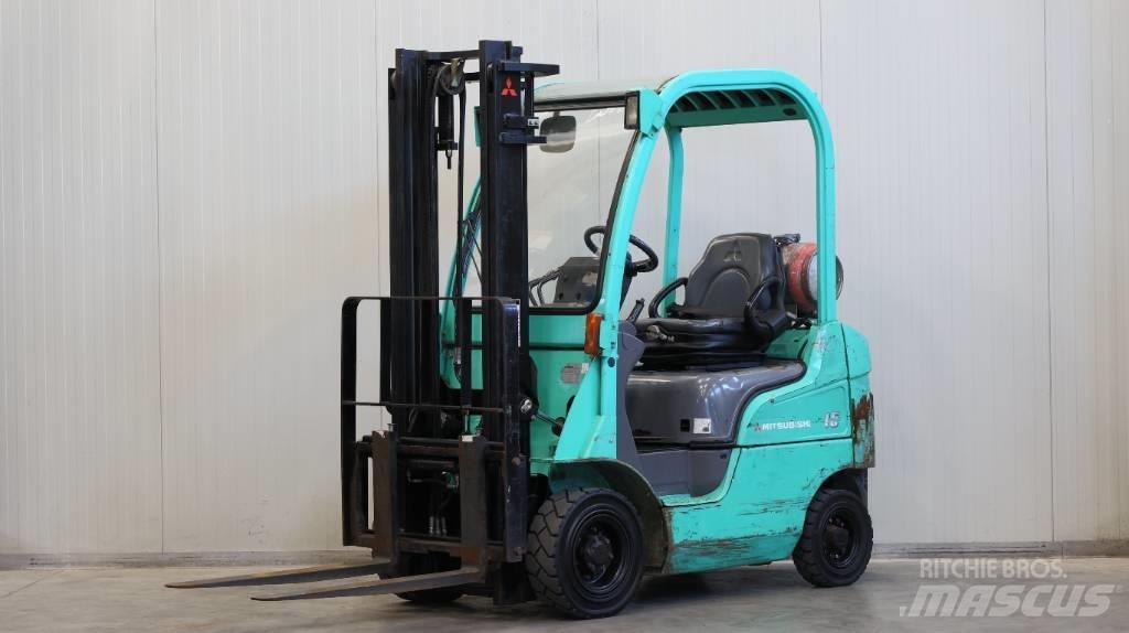 Mitsubishi FG 15 N Propan trucker
