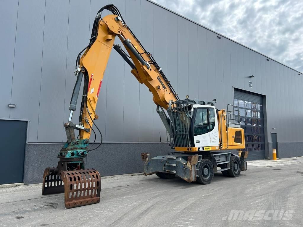 Liebherr LH 24 M Gravemaskiner for avfallshåndtering