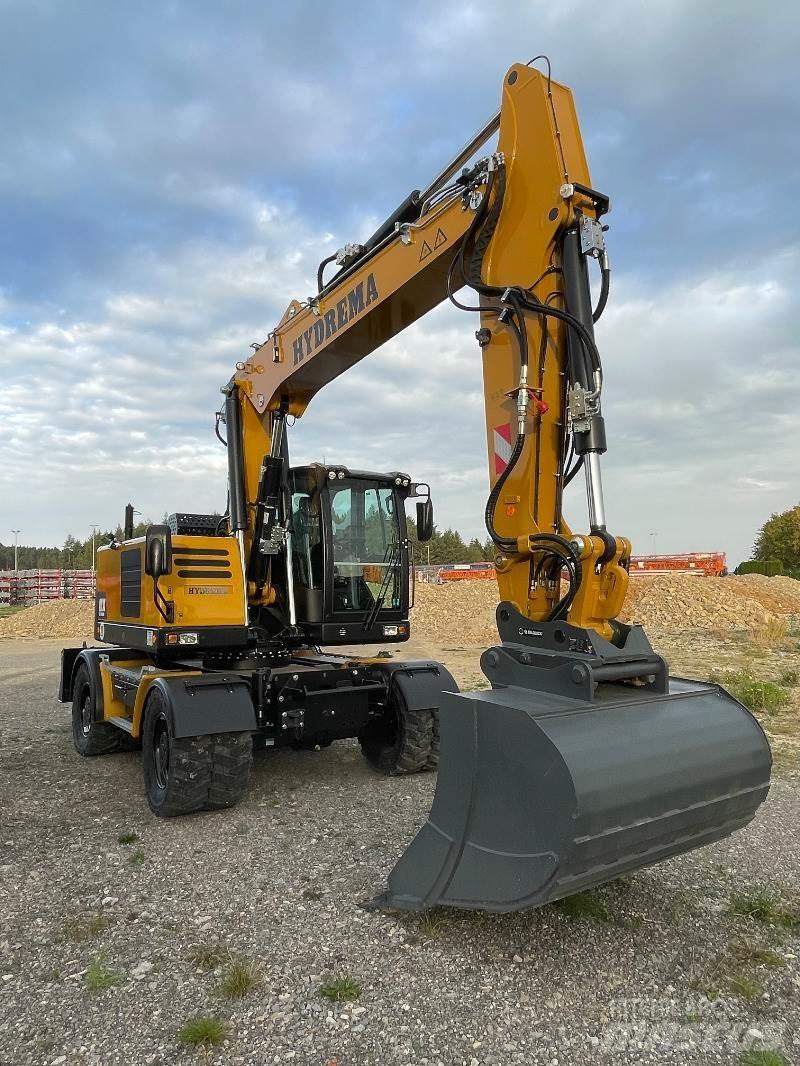 Hydrema MX 18 G Hjulgravere