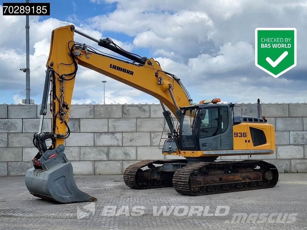 Liebherr R936 LCV Beltegraver