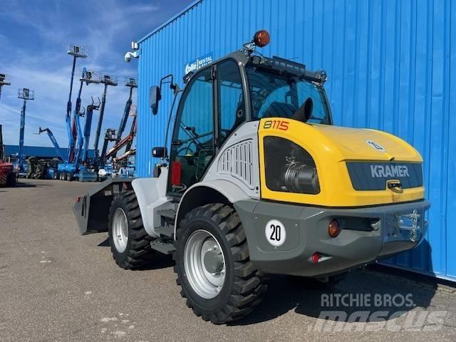 Kramer 8115 Hjullastere