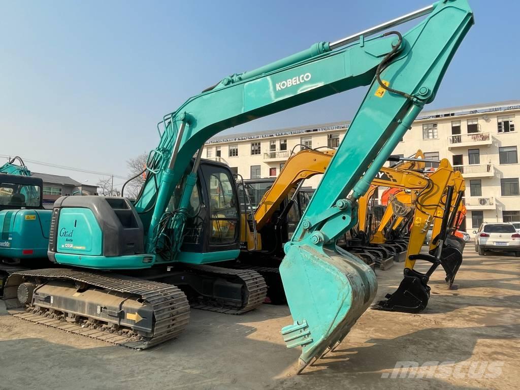 Kobelco SK 135 US Beltegraver