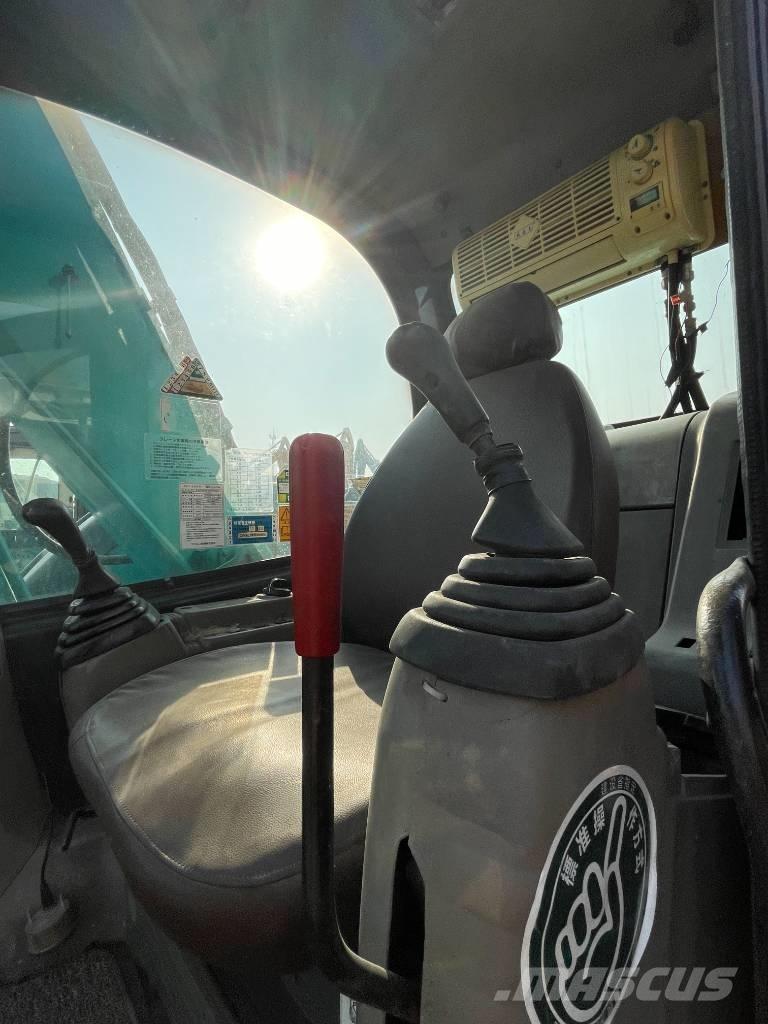 Kobelco SK 135 US Beltegraver