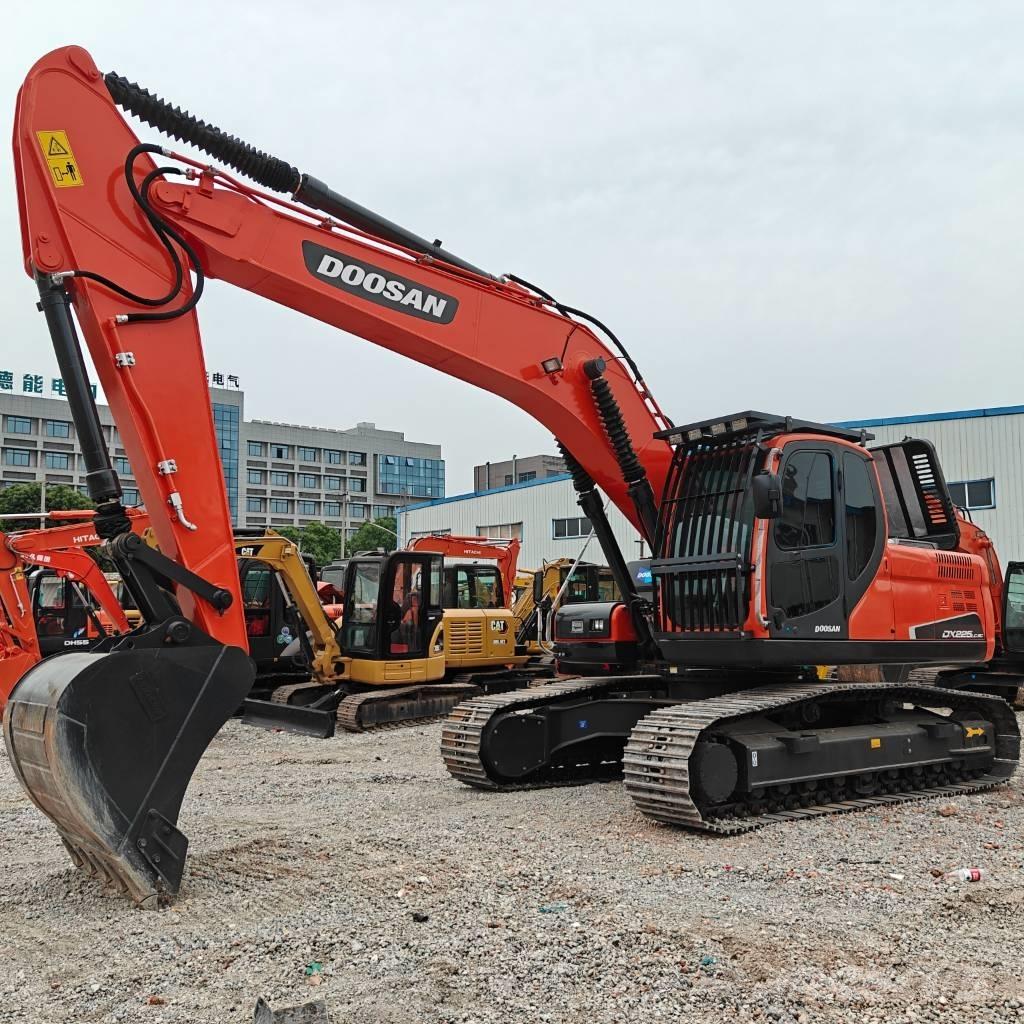 Doosan DX 225 LCA Beltegraver
