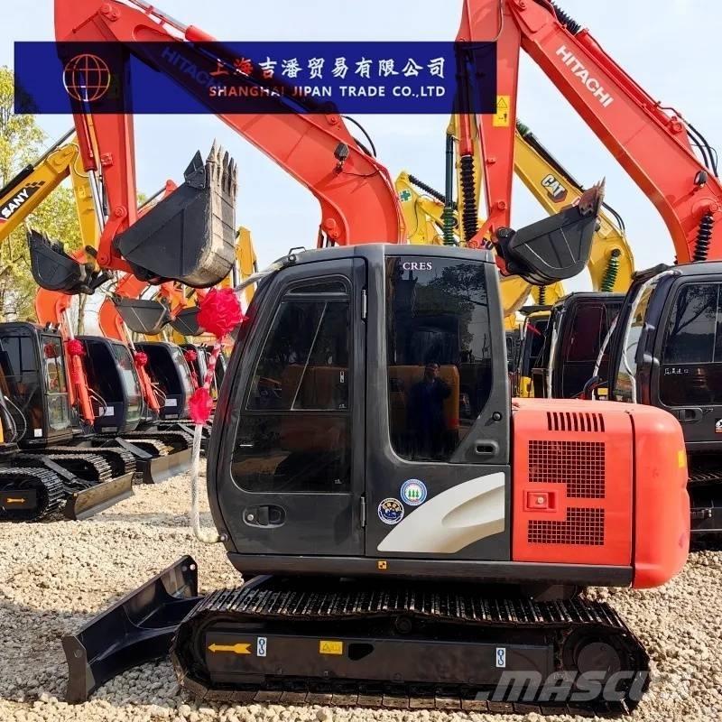 Hitachi ZX 60 Minigravere <7t