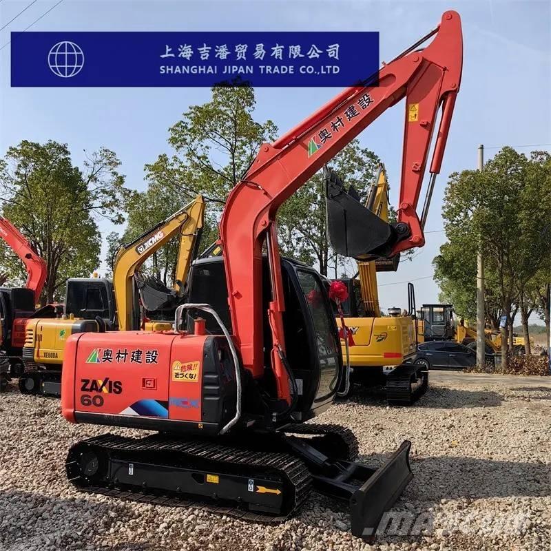 Hitachi ZX 60 Minigravere <7t