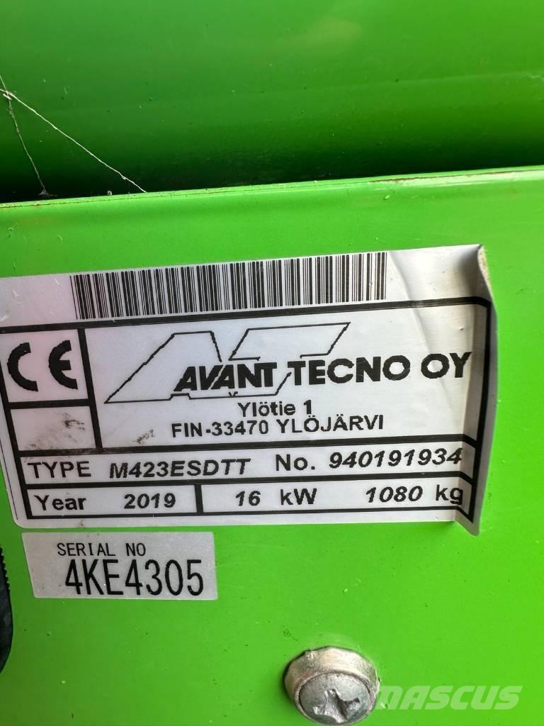 Avant 423 Kompaktlaster