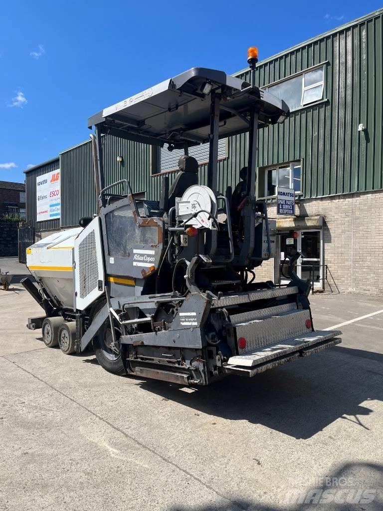 Dynapac SD 1800 W Asfaltutleggere