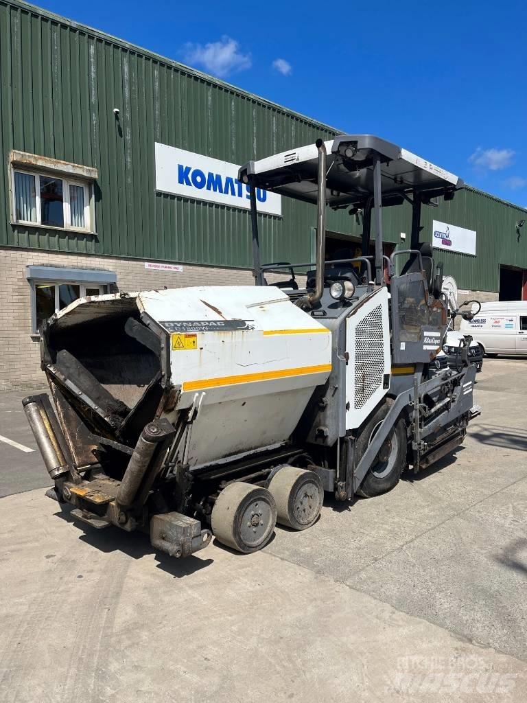 Dynapac SD 1800 W Asfaltutleggere