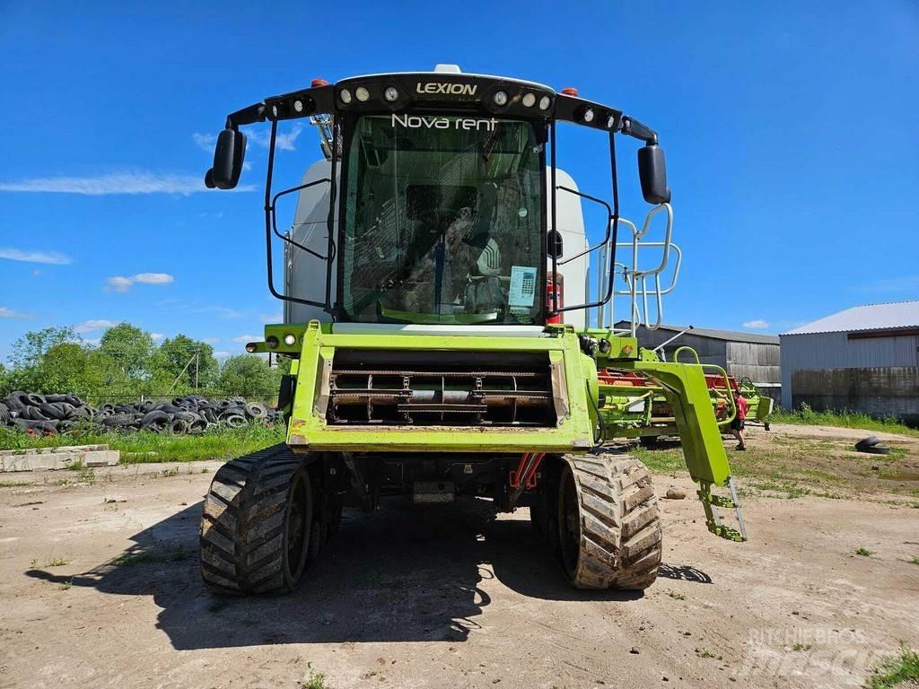 CLAAS Lexion 780TT Skurtreskere