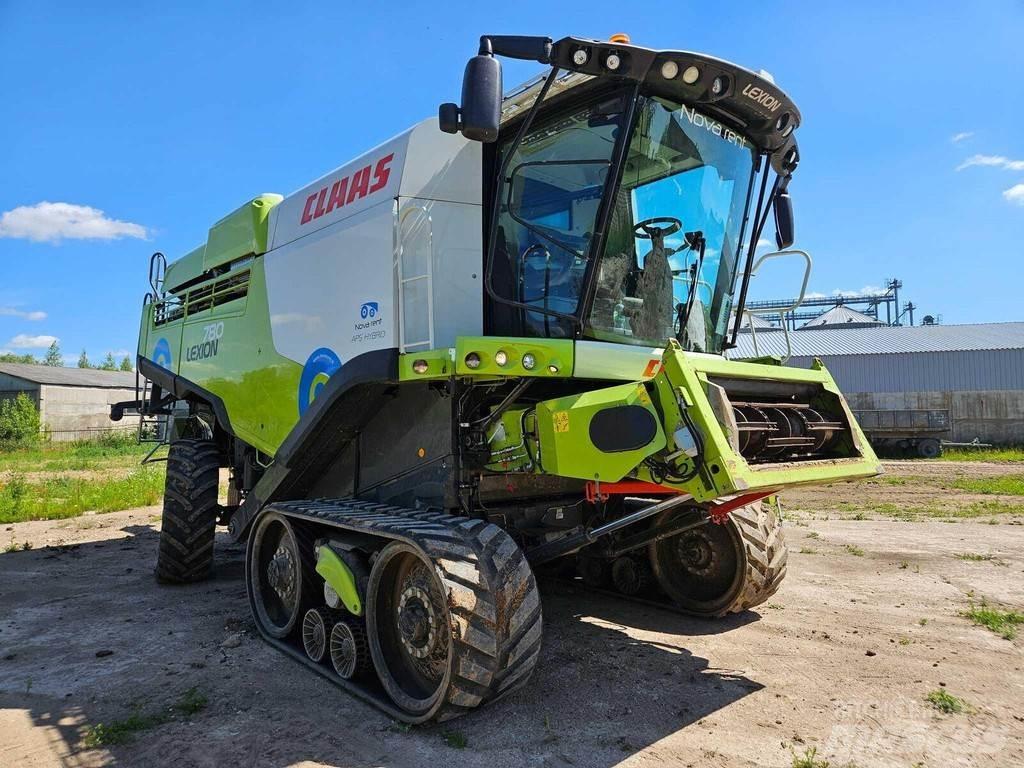 CLAAS Lexion 780TT Skurtreskere