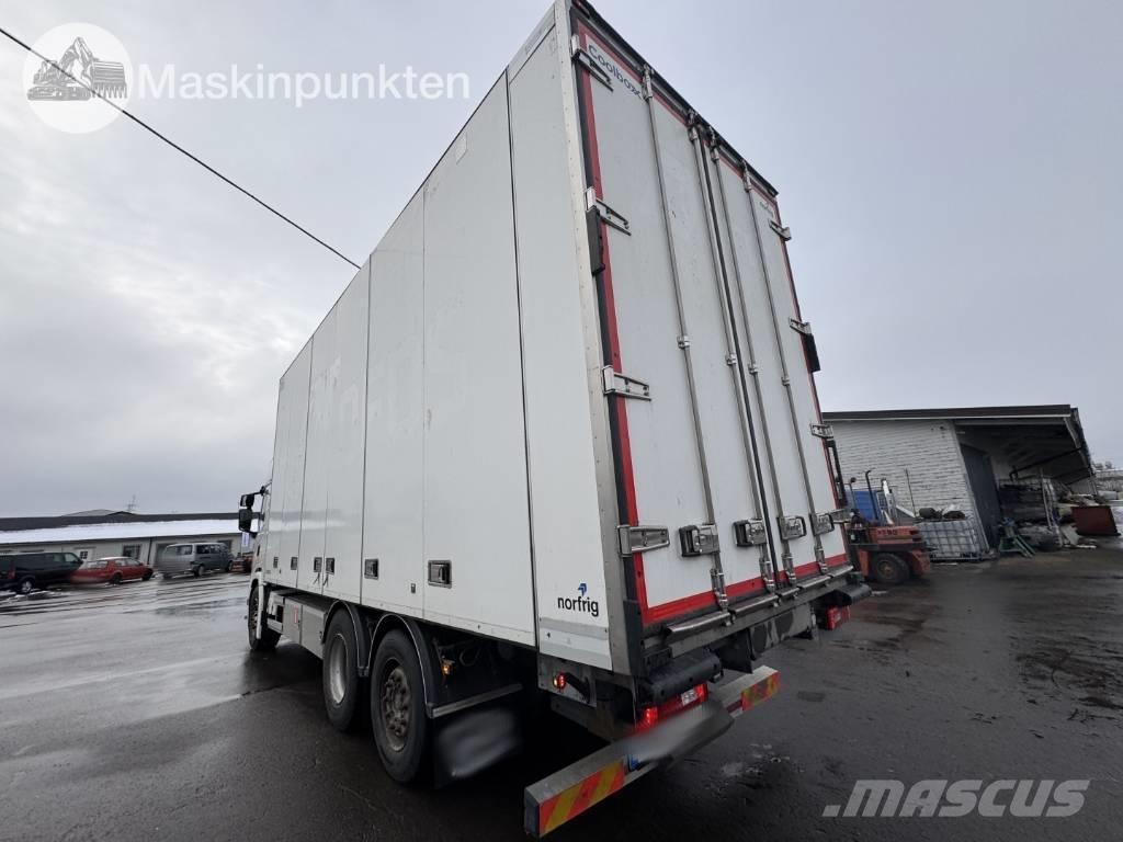 Scania G 500 Skapbiler