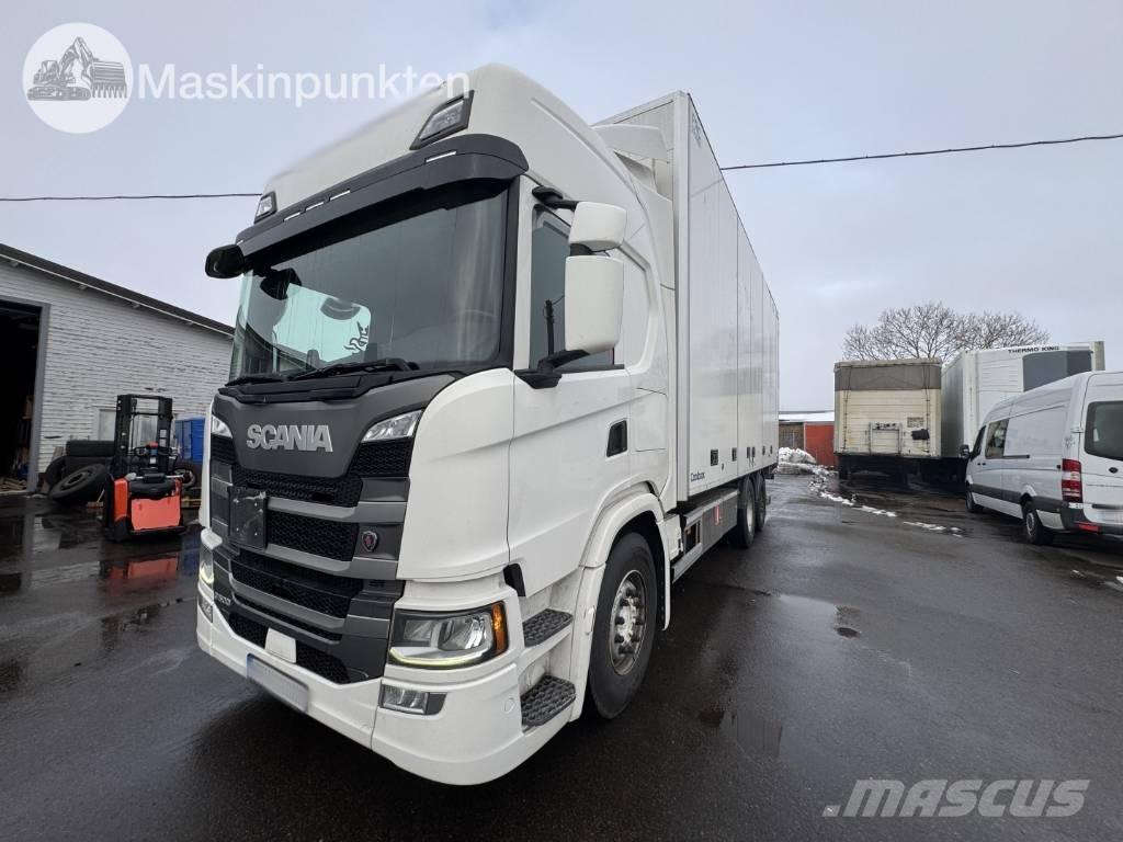 Scania G 500 Skapbiler