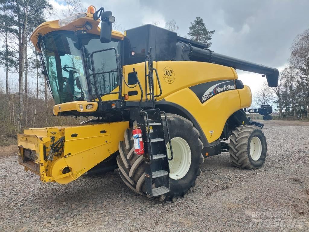 New Holland CR 980 Skurtreskere