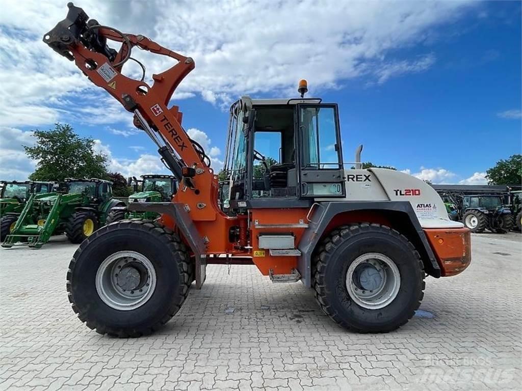 Terex TL210 Hjullastere