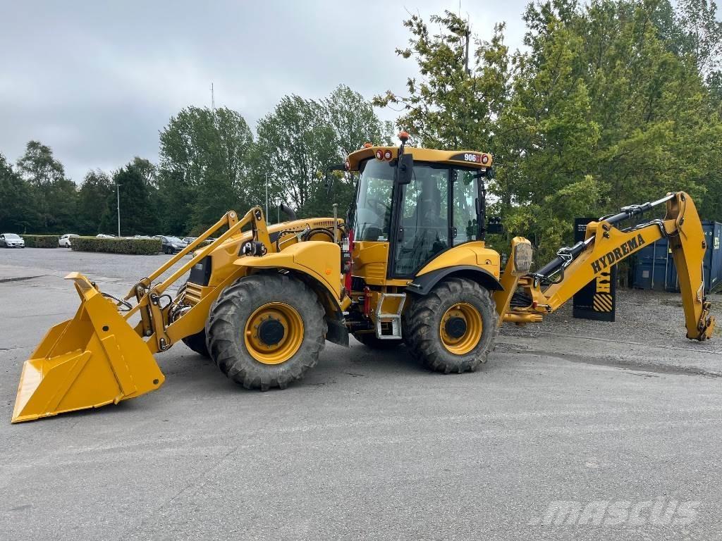Hydrema 906 G Traktorgravere