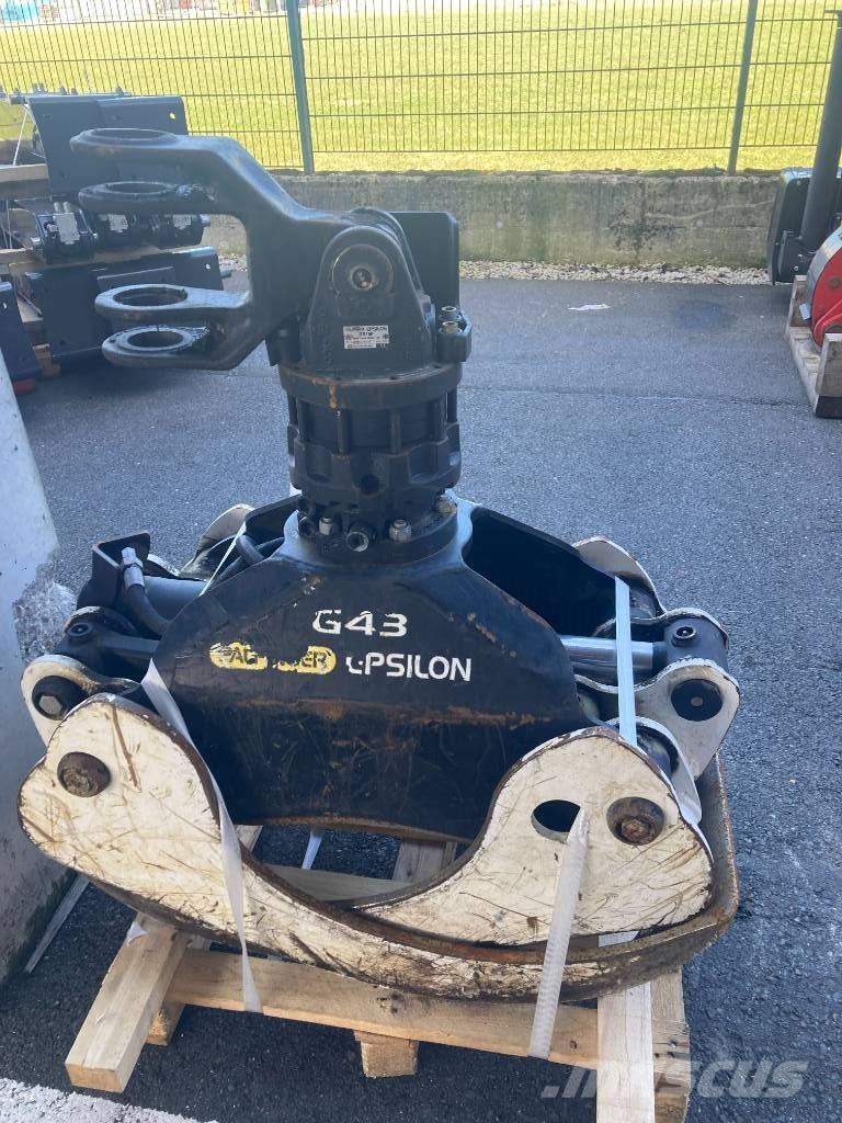 Epsilon M12Z105 Tømmerkraner