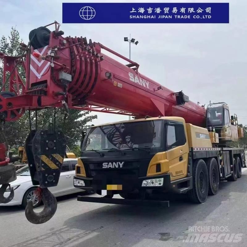 Sany STC 800 Allterreng kraner