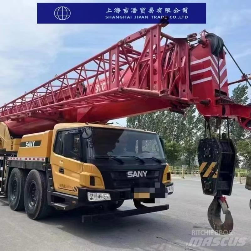 Sany STC 800 Allterreng kraner