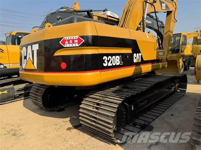 CAT 320 B L Beltegraver