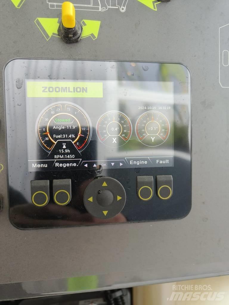 Zoomlion Za14J Sakselifter