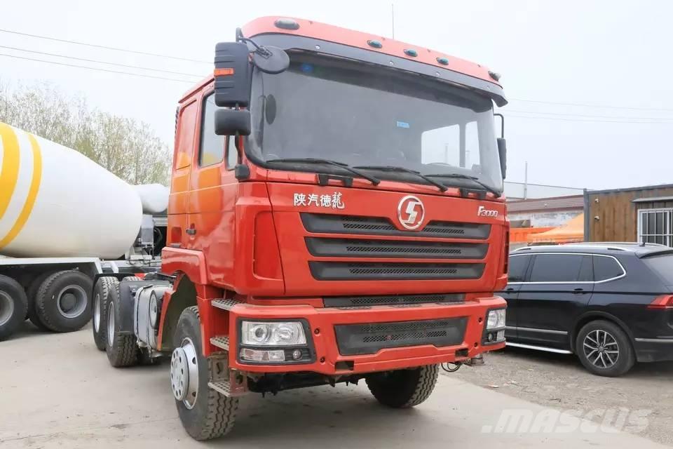 Shacman F3000 6x4 Trekkvogner