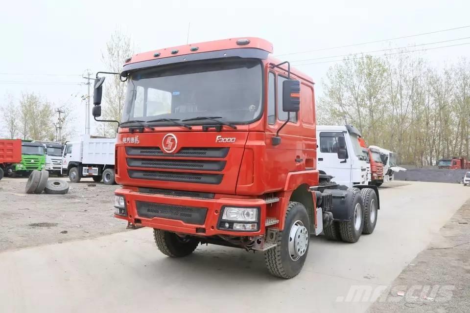 Shacman F3000 6x4 Trekkvogner