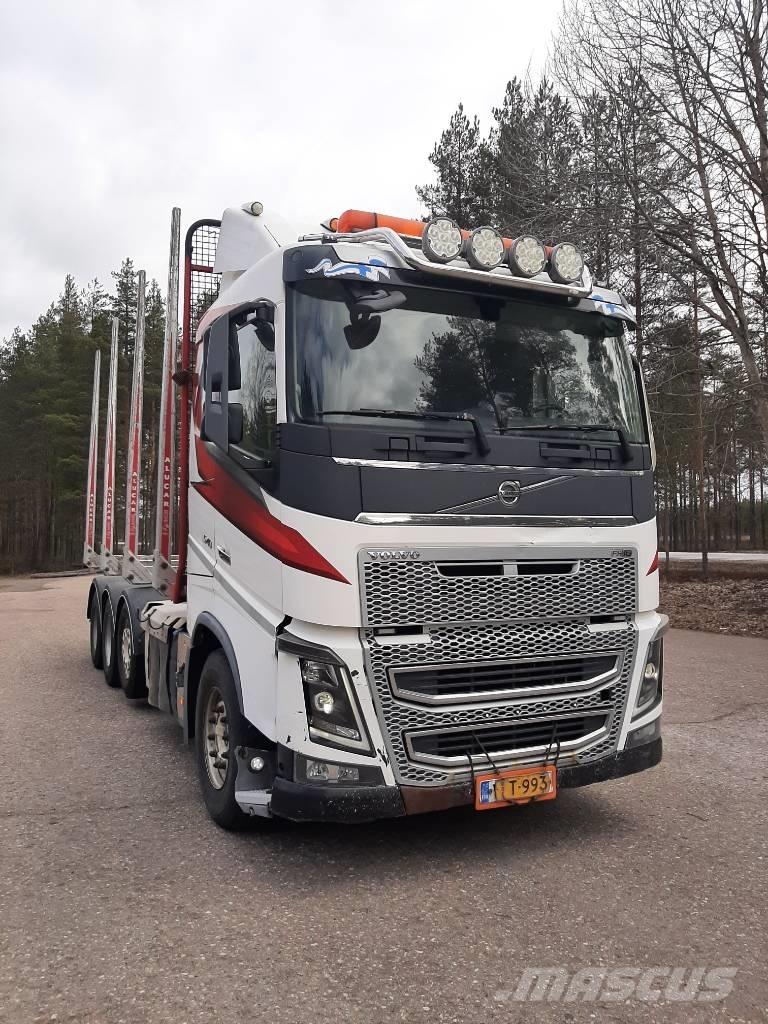 Volvo FH 16 Tømmerbiler
