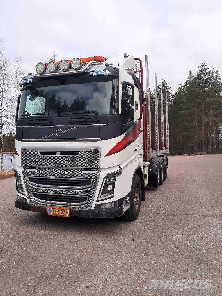 Volvo FH 16 Tømmerbiler