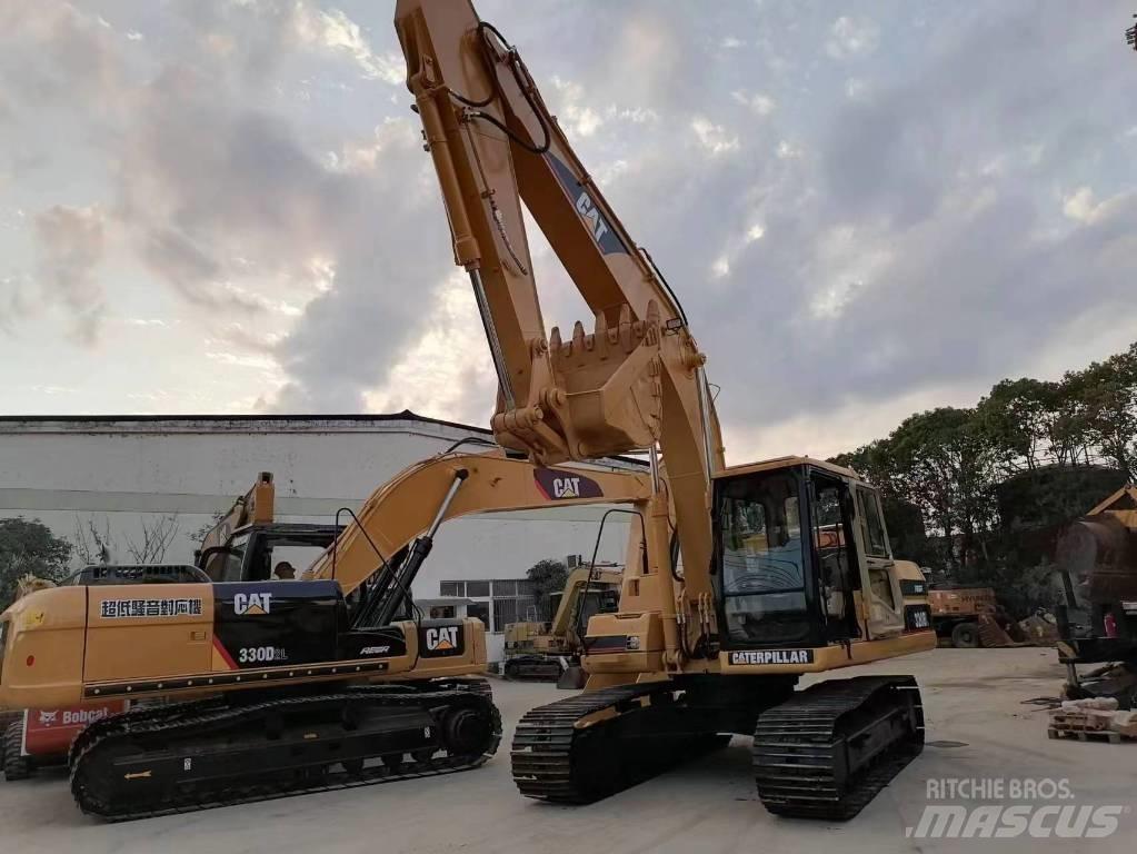 CAT 320 B L Beltegraver