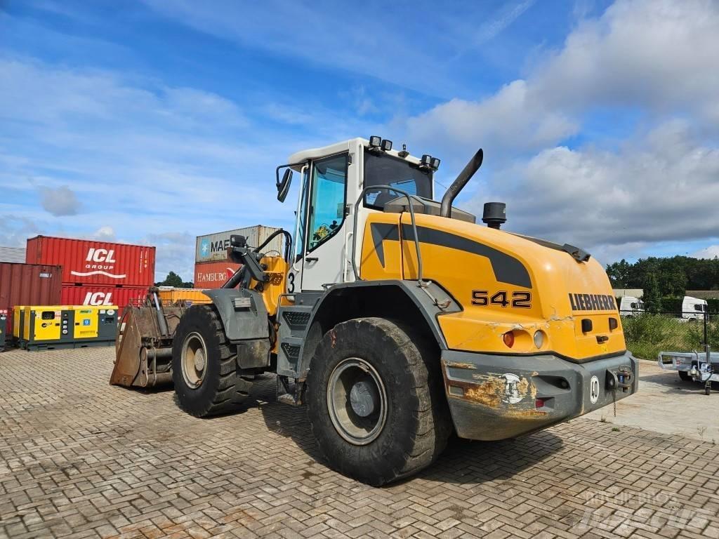 Liebherr L 542 Hjullastere